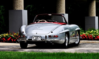 1963 Mercedes-Benz 300SL Roadster 46