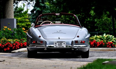 1963 Mercedes-Benz 300SL Roadster 47