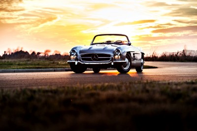 1963 Mercedes-Benz 300SL Roadster 72