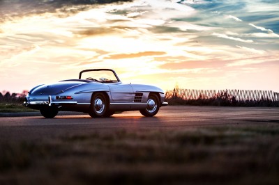 1963 Mercedes-Benz 300SL Roadster 75