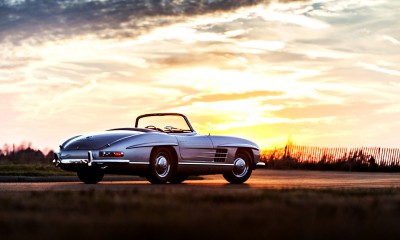 1963 Mercedes-Benz 300SL Roadster 76