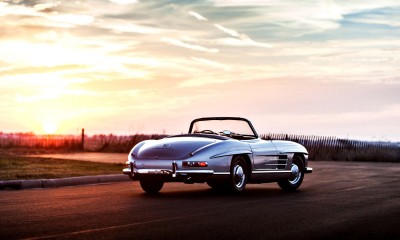 1963 Mercedes-Benz 300SL Roadster 77