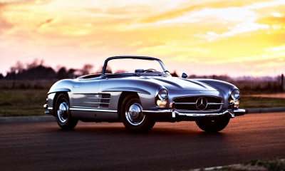 1963 Mercedes-Benz 300SL Roadster 81