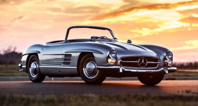 1963 Mercedes-Benz 300SL Roadster 82