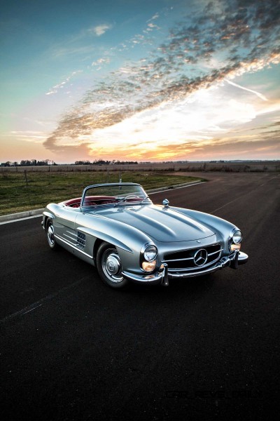 1963 Mercedes-Benz 300SL Roadster 84