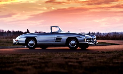 1963 Mercedes-Benz 300SL Roadster 89