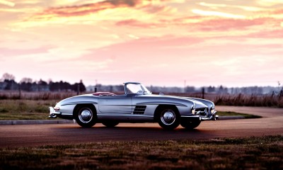 1963 Mercedes-Benz 300SL Roadster 90