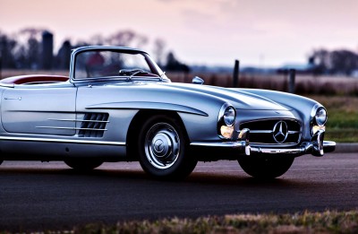 1963 Mercedes-Benz 300SL Roadster 91