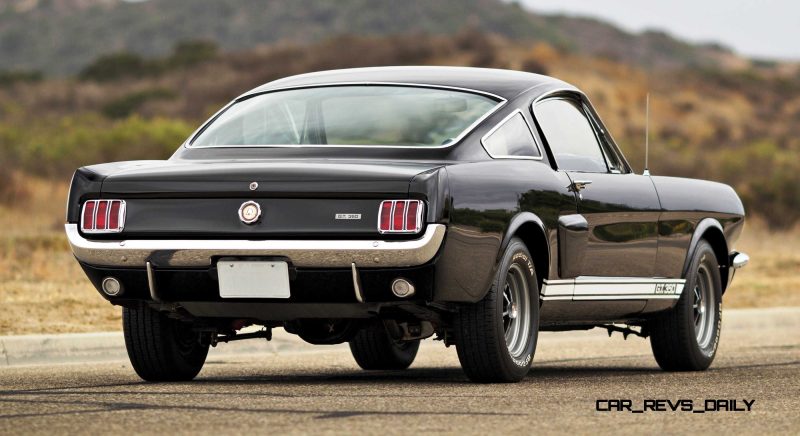 1966 Shelby Mustang GT350 2