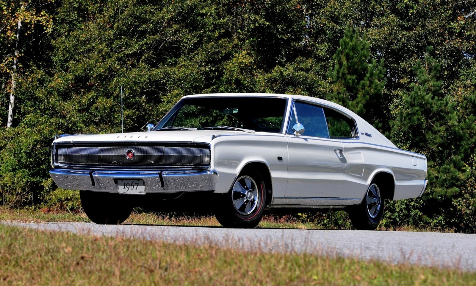 1967 dodge hemi charger show car 16