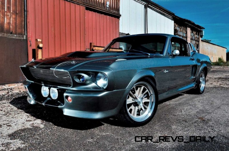 1967 SHELBY GT500 Eleanor Mustang