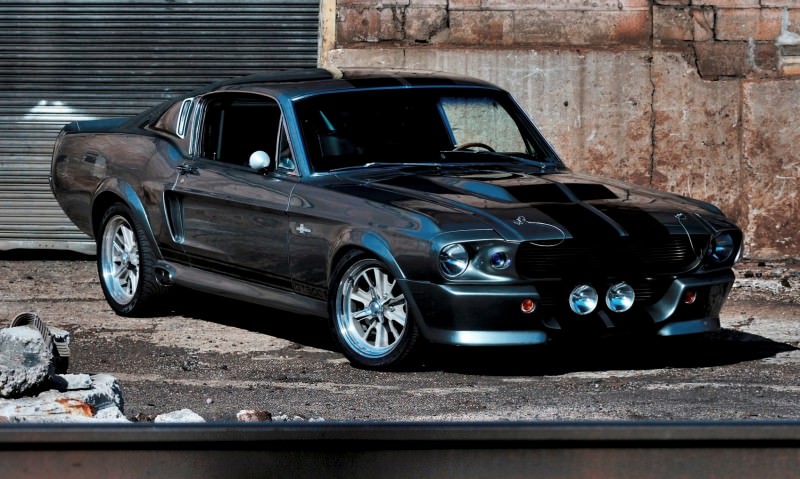 1967 SHELBY GT500 Eleanor Mustang 24