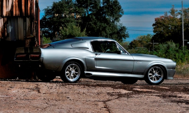 1967 SHELBY GT500 Eleanor Mustang 25