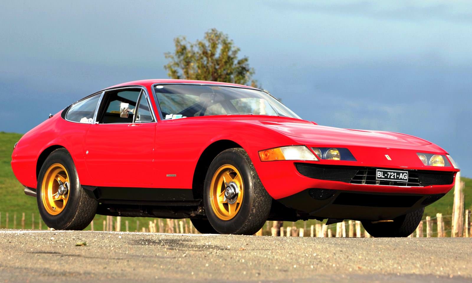 1969 ferrari daytona