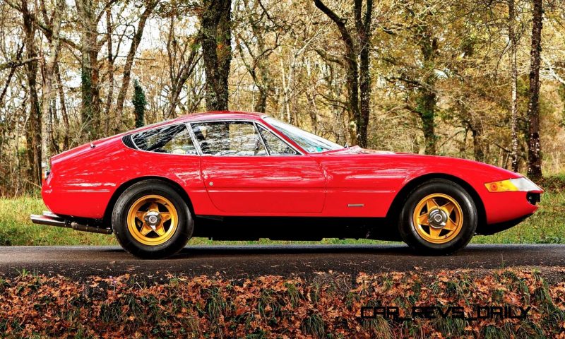 1969 Ferrari 365 GTB4 Daytona Berlinetta 5