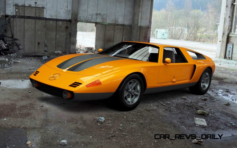 1969 Mercedes-Benz C111 and 1970 C111-II 33