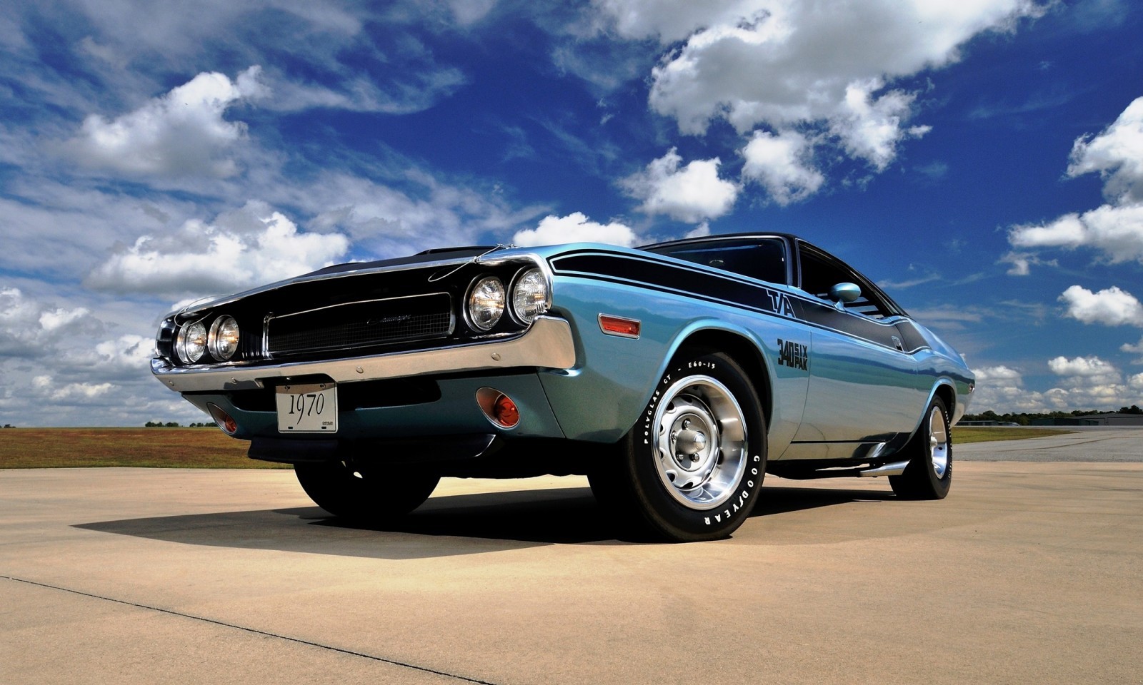 1970 dodge challenger ta 12