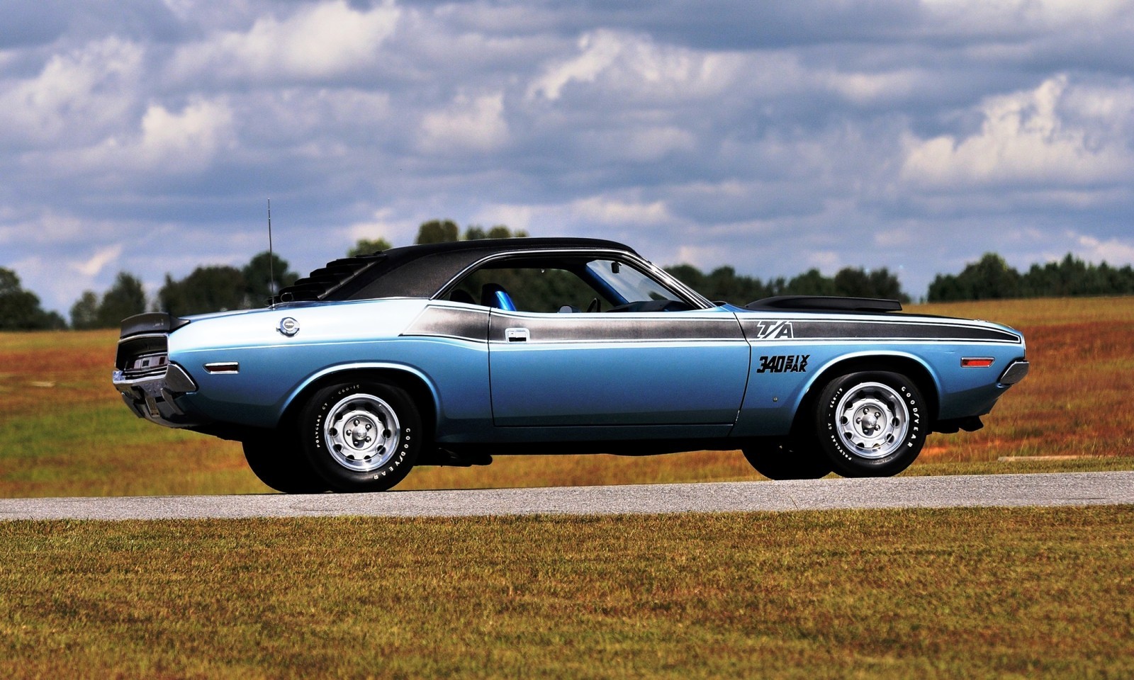 1970 dodge challenger ta 3