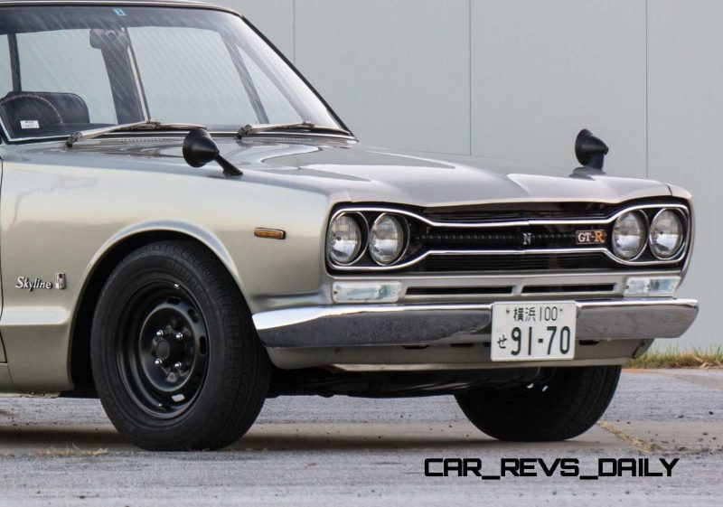 1970 Nissan Skyline 2000 GT-R Hakosuka