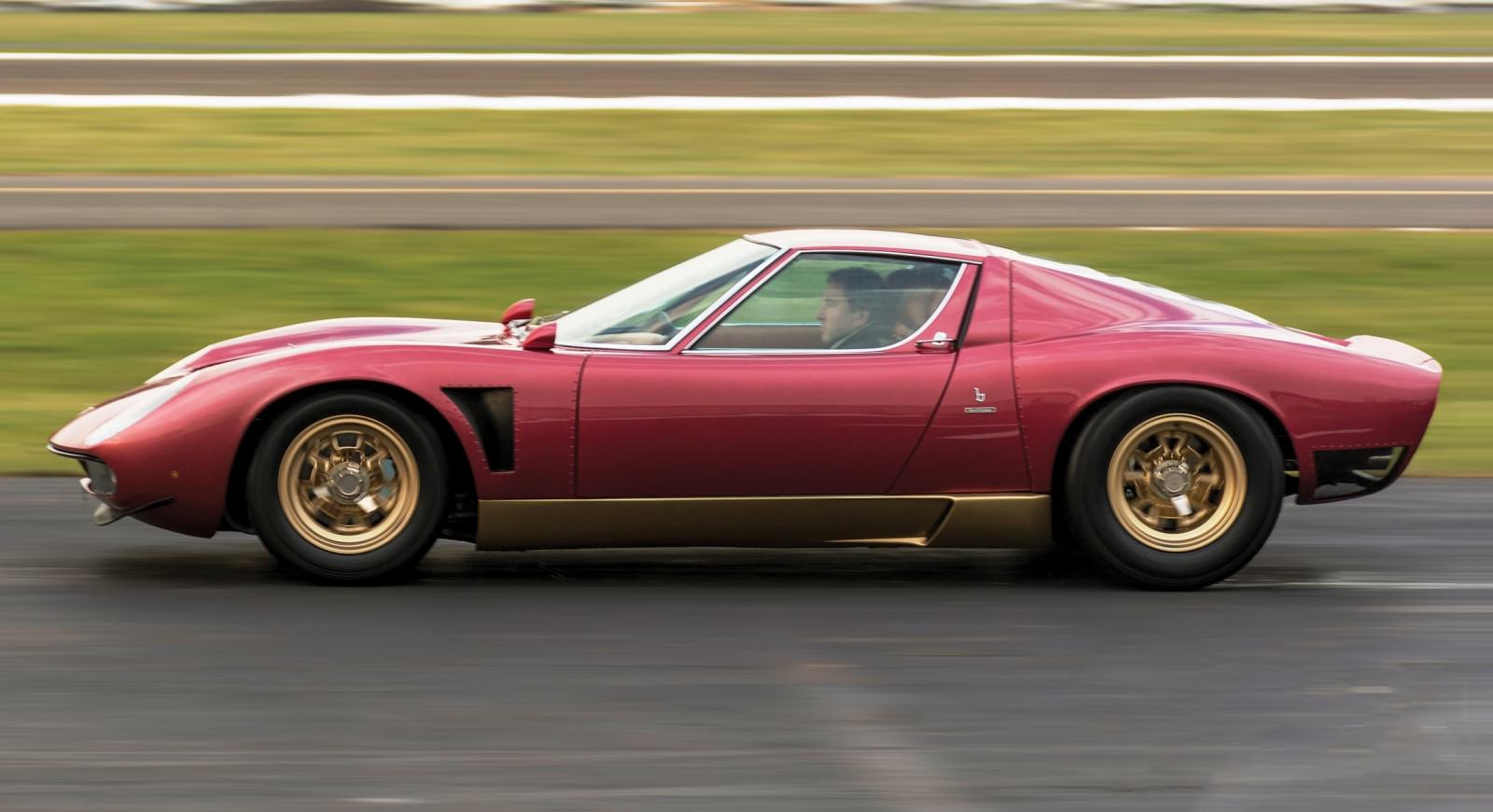 Lamborghini miura jota