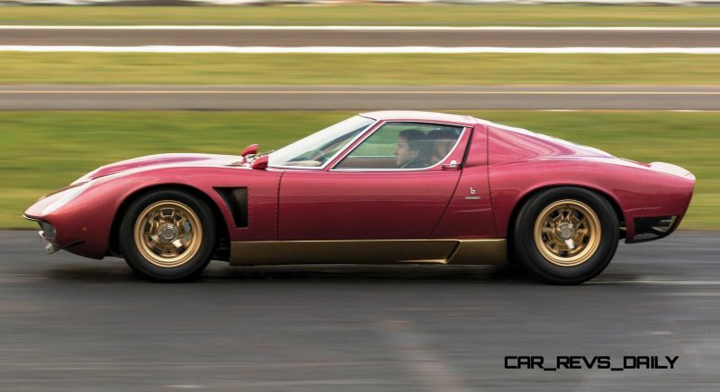 1971 Lamborghini Miura SV Jota 30