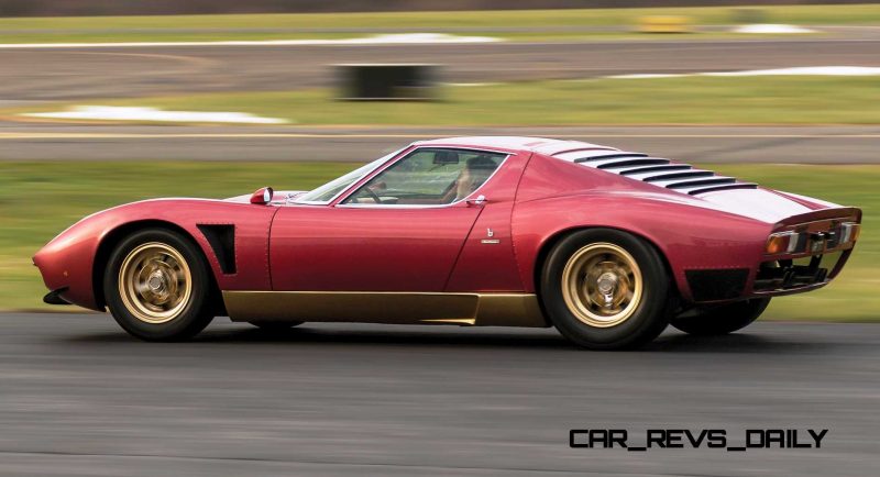 1971 Lamborghini Miura SV Jota 31