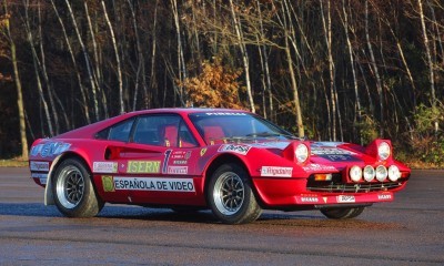 1978 Ferrari 308 GTB Group B Rally Car 1