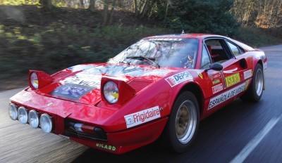 1978 Ferrari 308 GTB Group B Rally Car 14