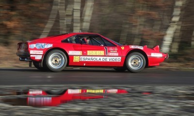 1978 Ferrari 308 GTB Group B Rally Car 15