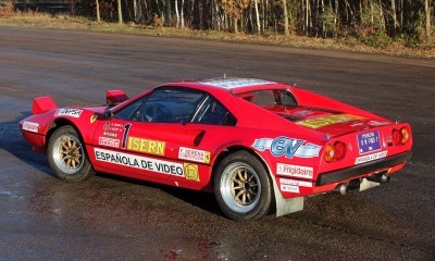 1978 Ferrari 308 GTB Group B Rally Car 2