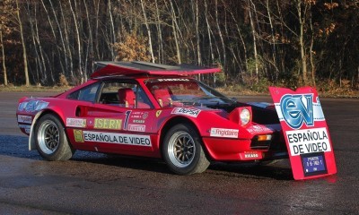 1978 Ferrari 308 GTB Group B Rally Car 23