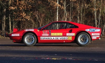 1978 Ferrari 308 GTB Group B Rally Car 5