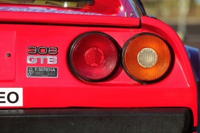 1978 Ferrari 308 GTB Group B Rally Car 8