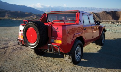 1989 Lamborghini LM002 15