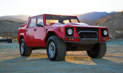 1989 Lamborghini LM002 1