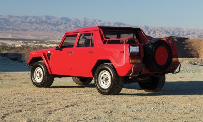 1989 Lamborghini LM002 2