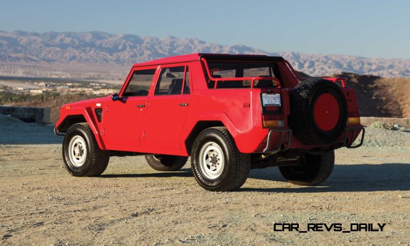 1989 Lamborghini LM002 2