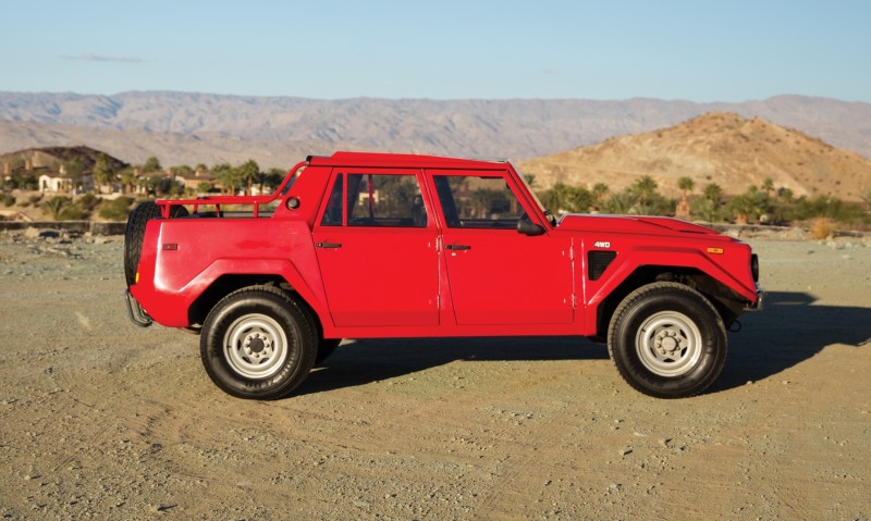 1989 Lamborghini LM002 4