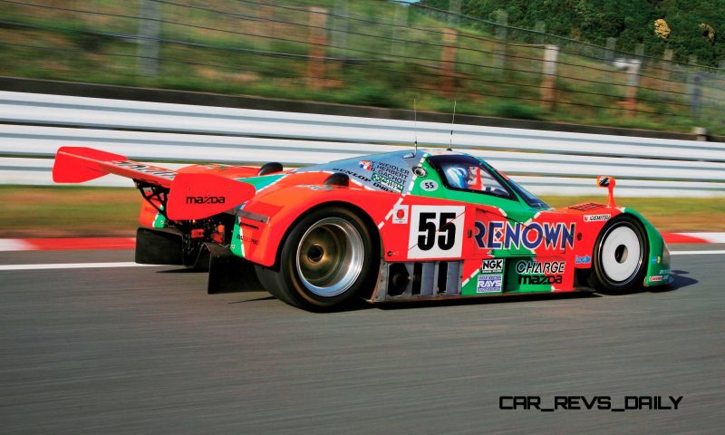 1991 Mazda 787B 14