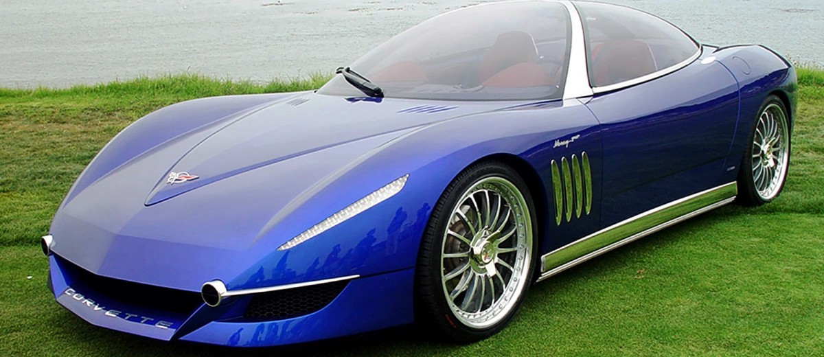 2003 ItalDesign Moray Corvette By Giugiaro