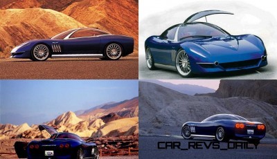 2003 ItalDesign Moray Corvette By Giugiaro 6-tile