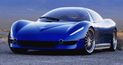 2003 ItalDesign Moray Corvette By Giugiaro