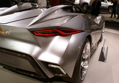 2011 Chevrolet Miray Roadster Concept 37