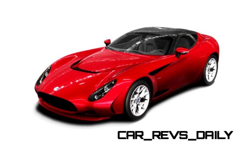 2012 AC 378GT by ZAGATO Animated Visualizer 11