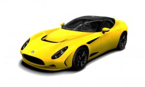 2012 AC 378GT by ZAGATO Animated Visualizer 13