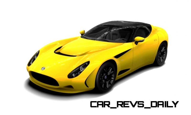 2012 AC 378GT by ZAGATO Animated Visualizer 13