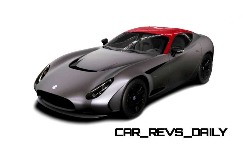 2012 AC 378GT by ZAGATO Animated Visualizer 14