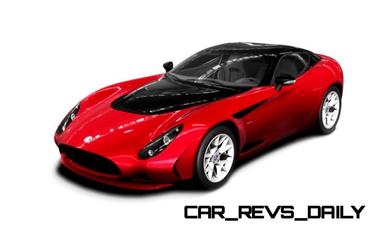 2012 AC 378GT by ZAGATO Animated Visualizer 18