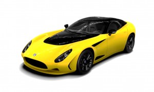 2012 AC 378GT by ZAGATO Animated Visualizer 20