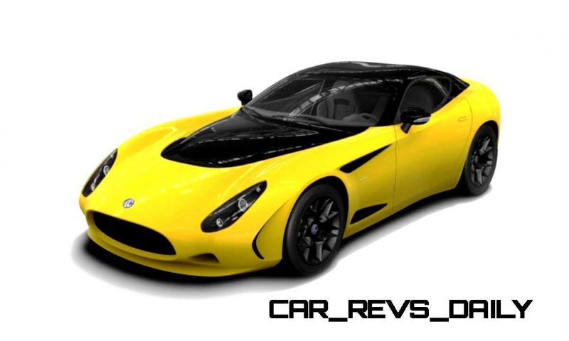 2012 AC 378GT by ZAGATO Animated Visualizer 20